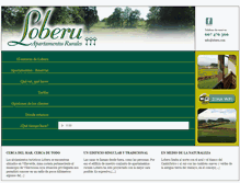 Tablet Screenshot of loberu.com